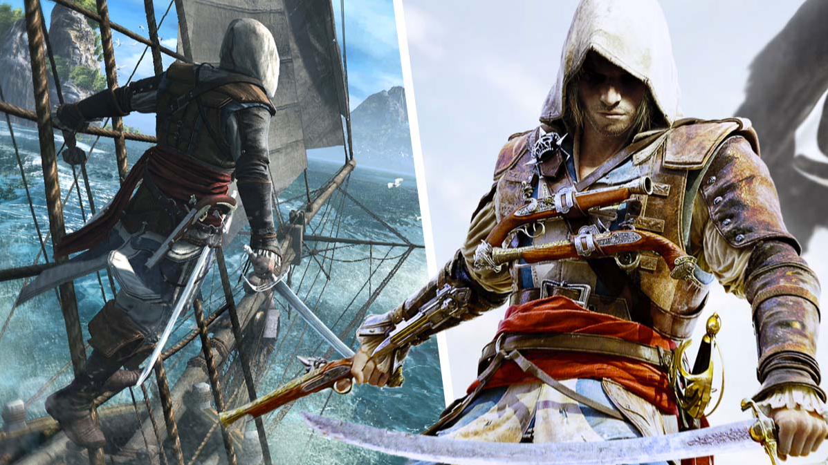 Ubisoft Kabarnya Bakal Remake Assassin Creed 4 Black Flag