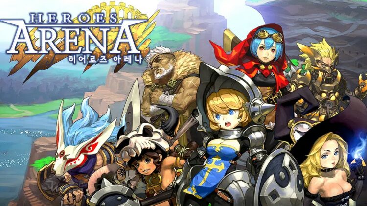 Game Moba Android Heroes Arena