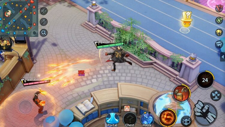 Game Moba Android Extraordinary