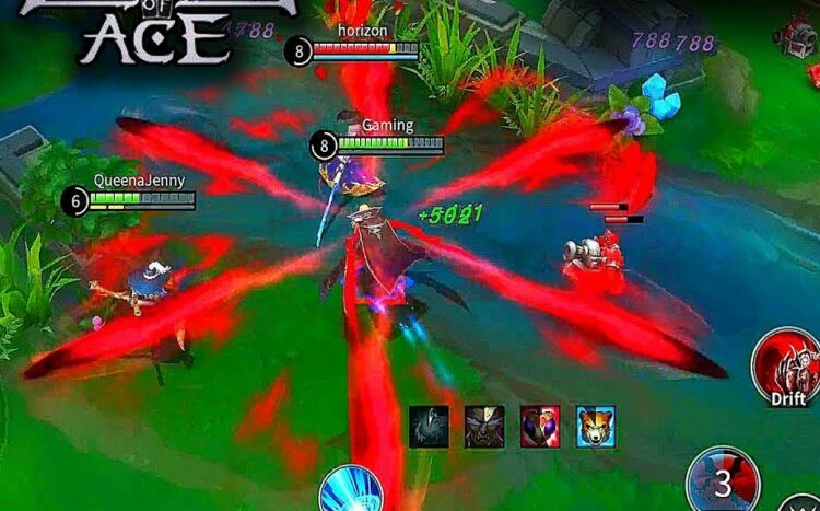 Game Moba Android