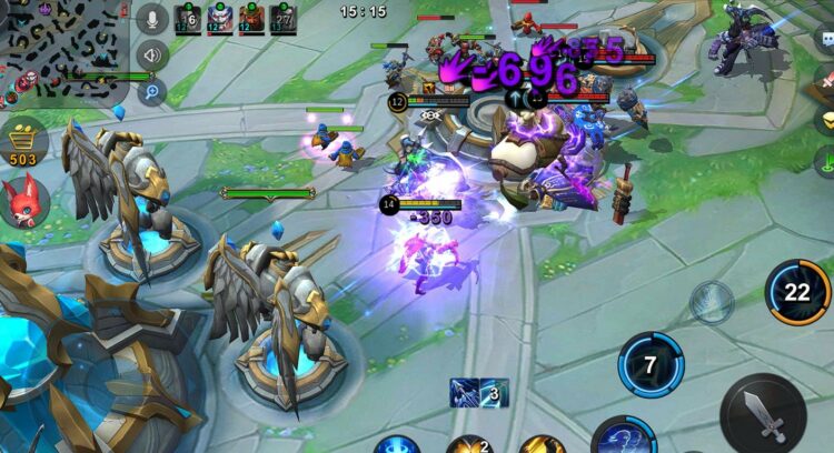 Game Moba Android Legends Of Kingdom