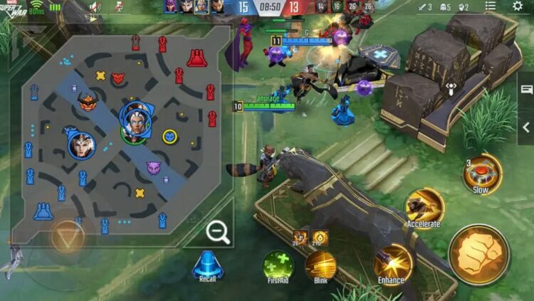 Game Moba Android Marvel Super War