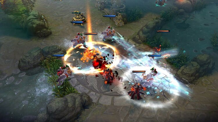 Game Moba Android Vainglory