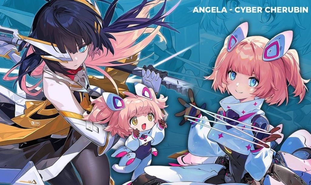 The Aspirant Ruby dan Angela Mobile Legends Buat Hero Jadi Anime