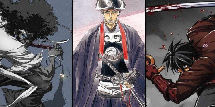 25 Anime Samurai Terbaik Yang Seru Dan Wajib Kalian Tonton