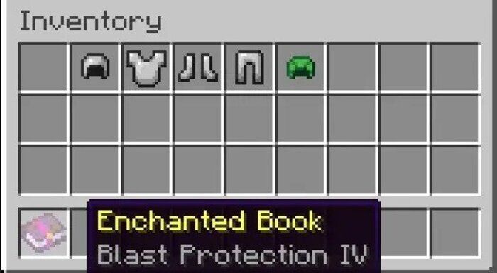 Enchantment Armor Minecraft Terbaik