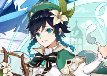 venti genshin impact