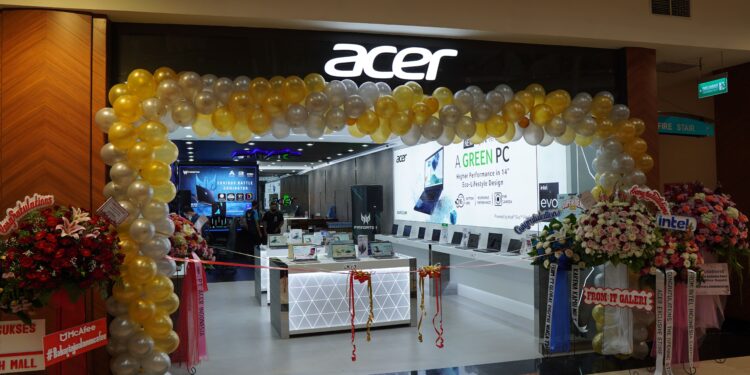 Sambut Akhir Tahun, Acer Indonesia Hadirkan Acer Exclusive Store di Pondok Indah Mall Jakarta
