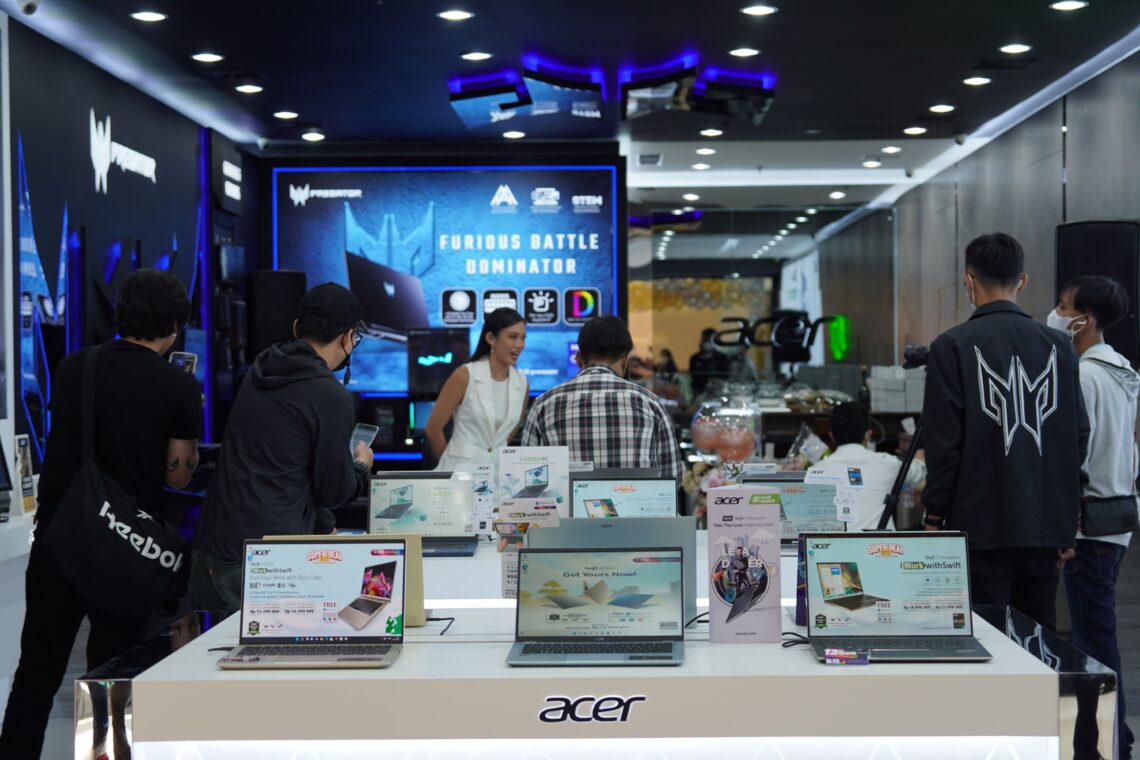 Sambut Akhir Tahun, Acer Indonesia Hadirkan Acer Exclusive Store di Pondok Indah Mall Jakarta