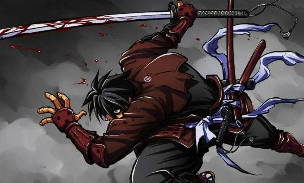 Anime Samurai Terbaik Drifter