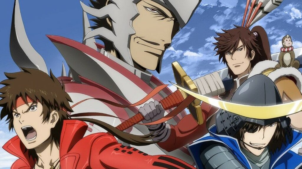 Anime Samurai Terbaik Sengokui Basara