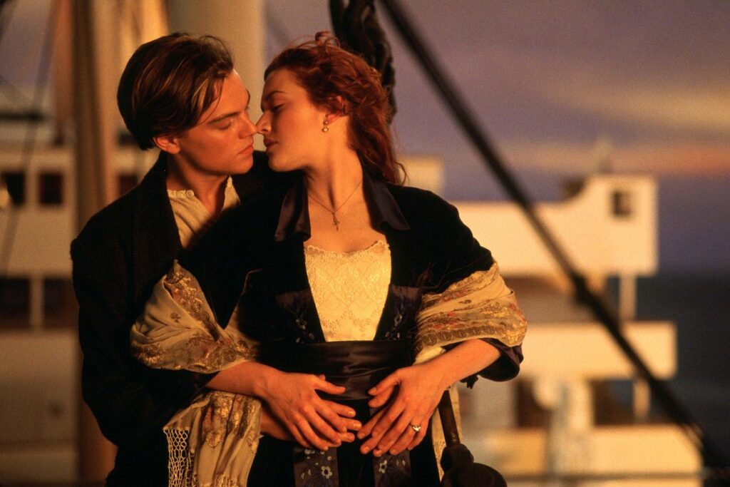 Film Leonardo Di Caprio Titanic
