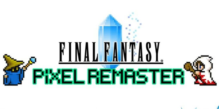 Final Fantasy Pixel Remastered Akan Rilis Untuk Platform PS4 dan Switch