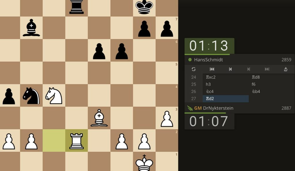 Game Catur Android lichess