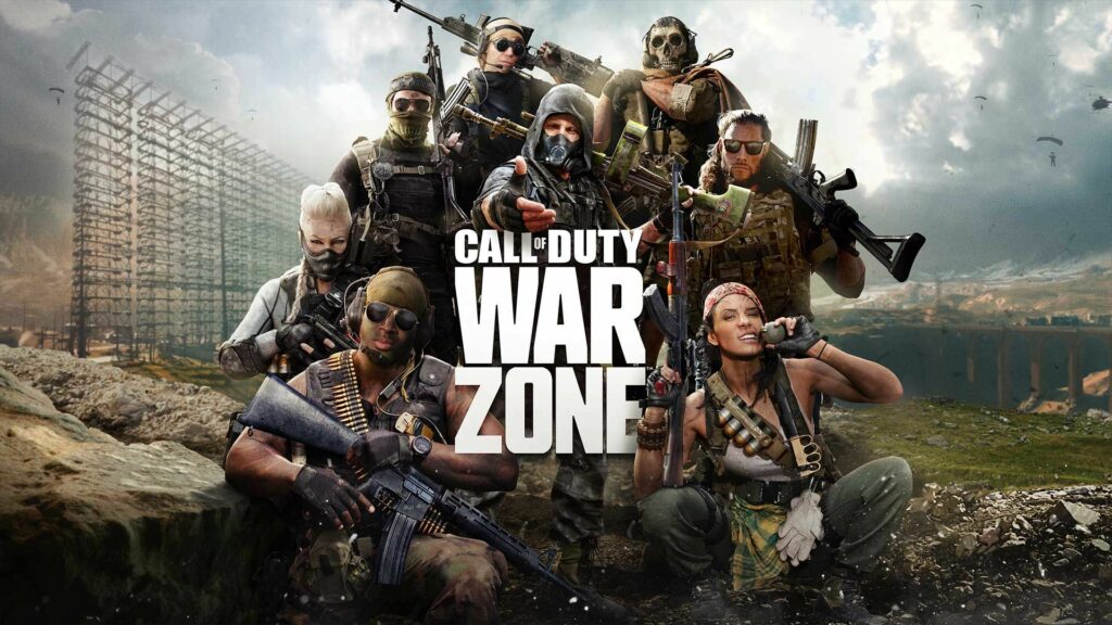 Game FPS COD Warzone