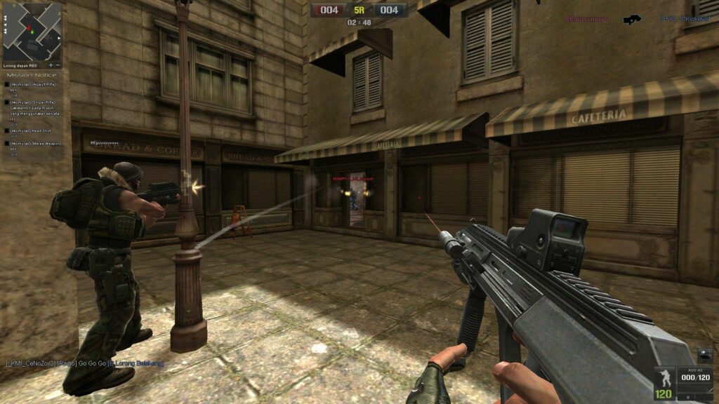 Game FPS Point Blank