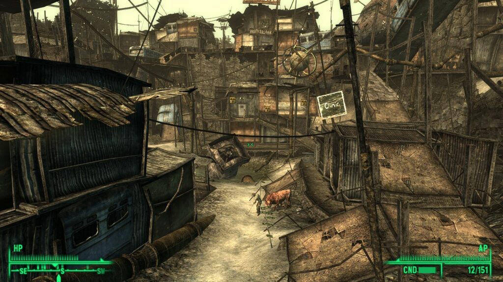 Game Open World Ringan Fallout 3