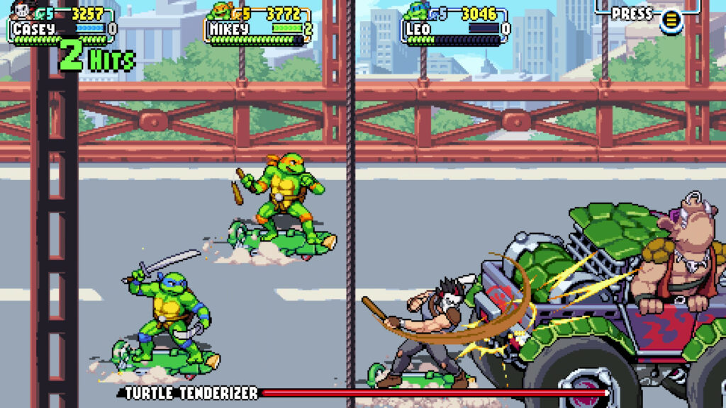 Game PC Ringan Rilis Bulan Juni Teenage Mutant Ninja Turtles Shredders Revenge