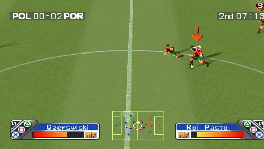 Game PS1 Terbaik Super Shoot Soccer