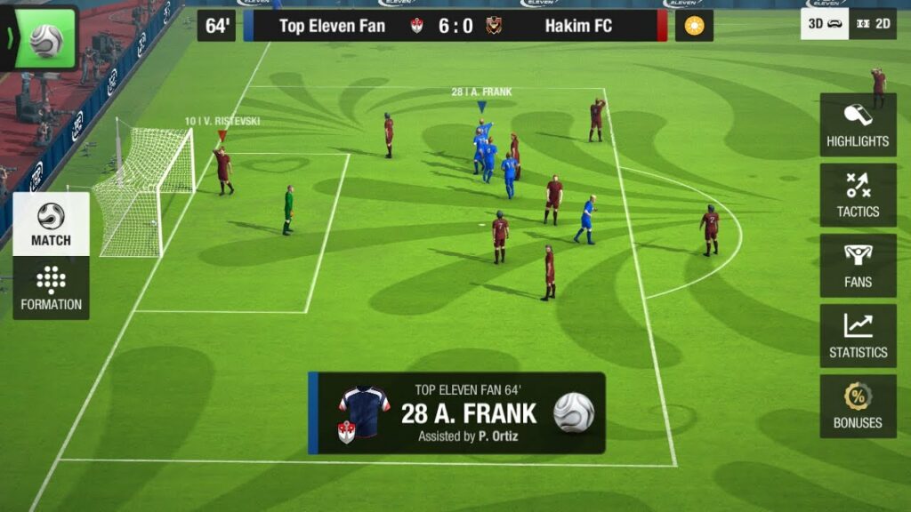 Game Sepak Bola Android Gratis Terbaik 2023 Top Eleven Be A Soccer Manager