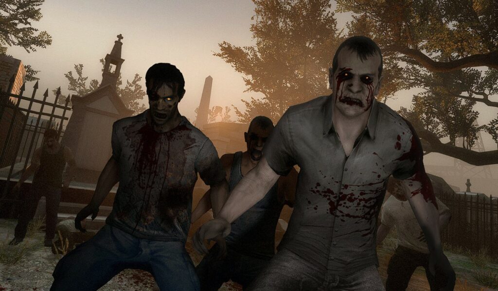 Game Zombie PC Multiplayer Terbaik Left 4 Dead 2