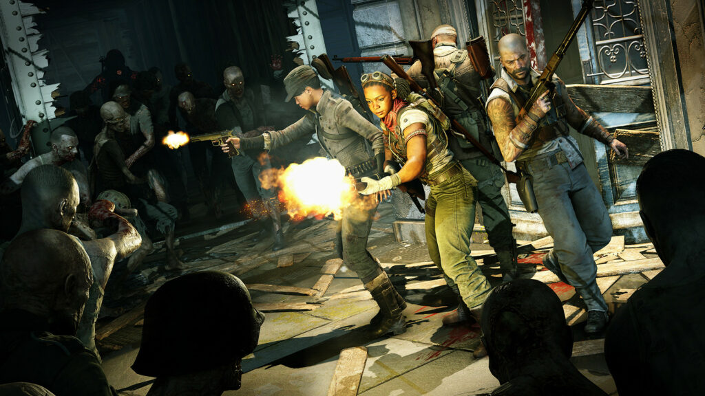 Game Zombie PC Multiplayer Terbaik Zombie Army 4