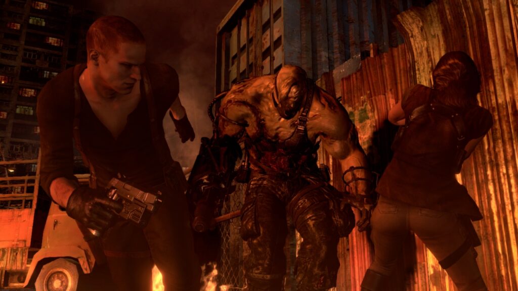 Game Zombie PC Multiplayer Terbaik Zombie Resident Evil