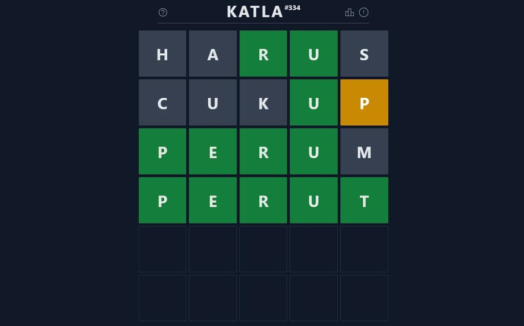 Kunci Jawaban Katla Hari Ini Selasa 20 Desember 2022 #334, Bagian Tubuh