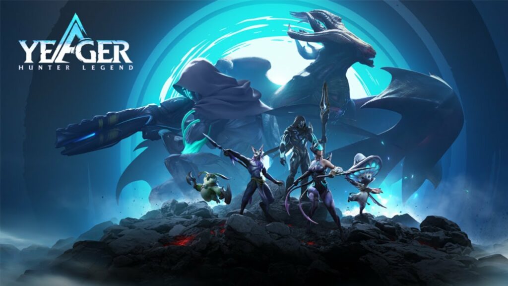 Link Download Dan Spesifikasi Yeager Hunter Legend, Game Android Mirip Monster Hunter