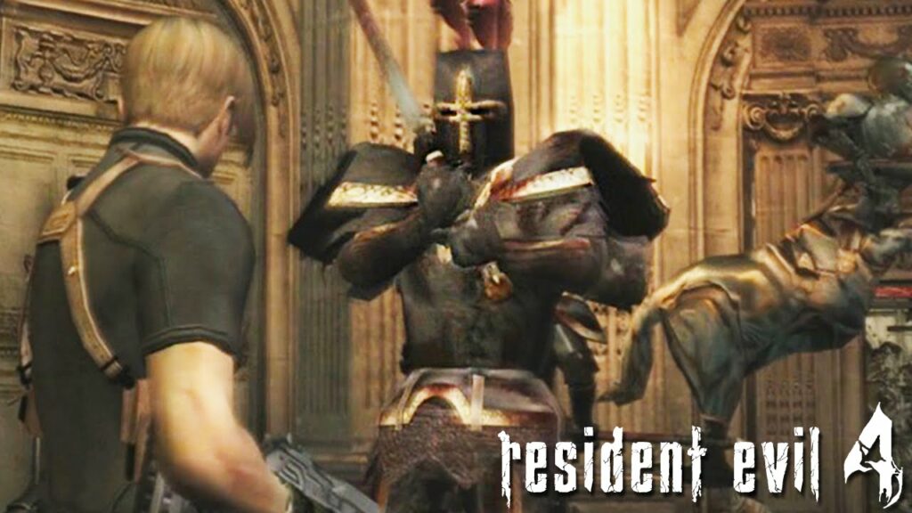 Musuh Resident Evil 4 Armadura