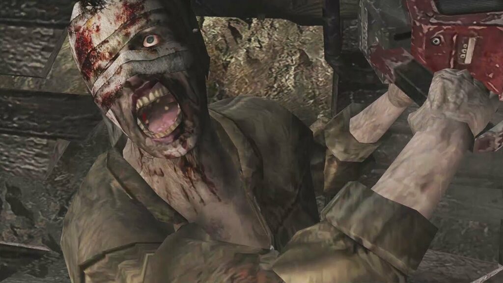Musuh Resident Evil 4 Chainsaw Man Dan Sister