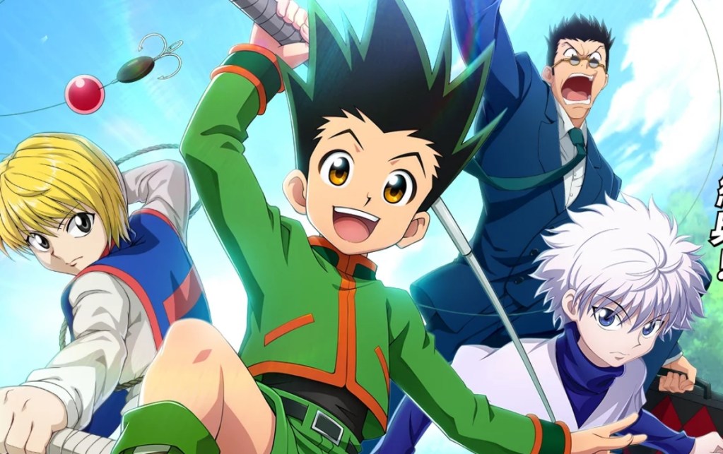 Link Download Hunter x Hunter Mobile