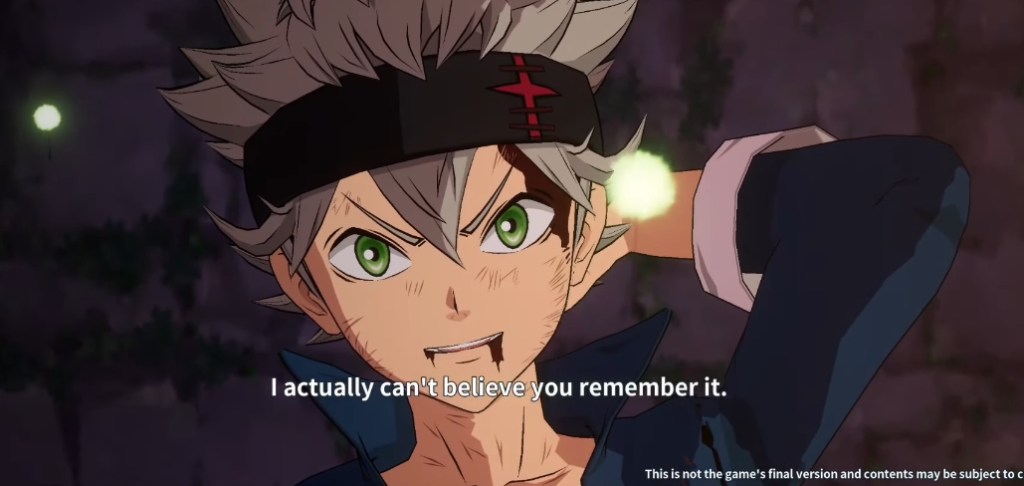 Kode Redeem Black Clover Mobile