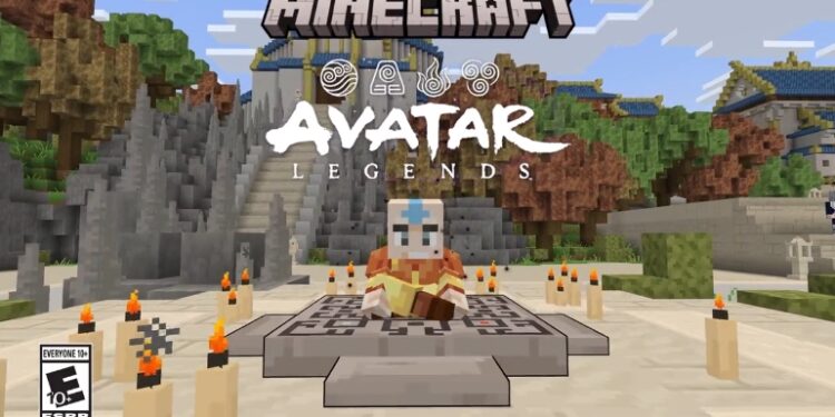 Link Download DLC Minecraft Avatar Legends