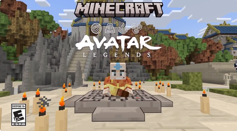 Link Download DLC Minecraft Avatar Legends