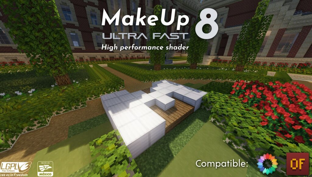 Shader Minecraft Ringan Terbaik MakeUp Ultra Fast