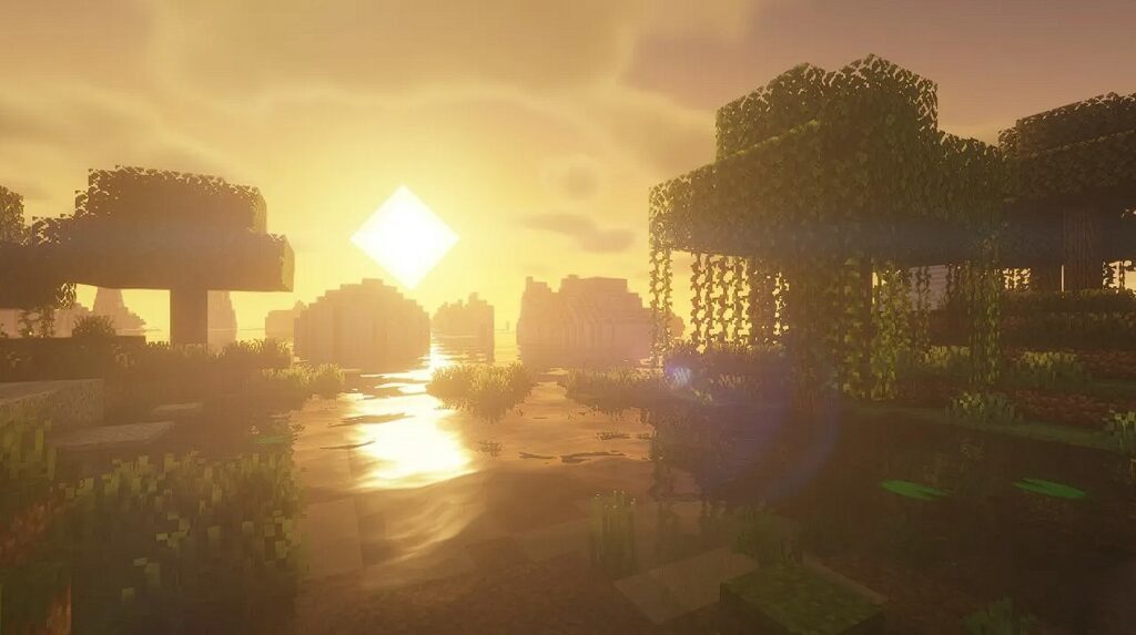 5 Shaders Minecraft Ringan Terbaik Versi 1.18 Untuk PC Kentang Kamu