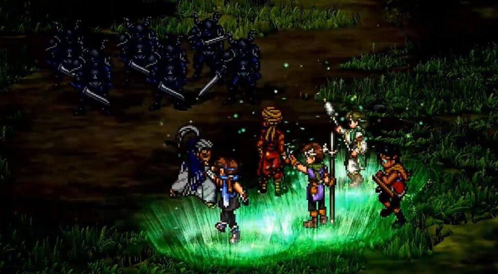 Suikoden I & II HD Remaster Unite Pretty Boy Attack