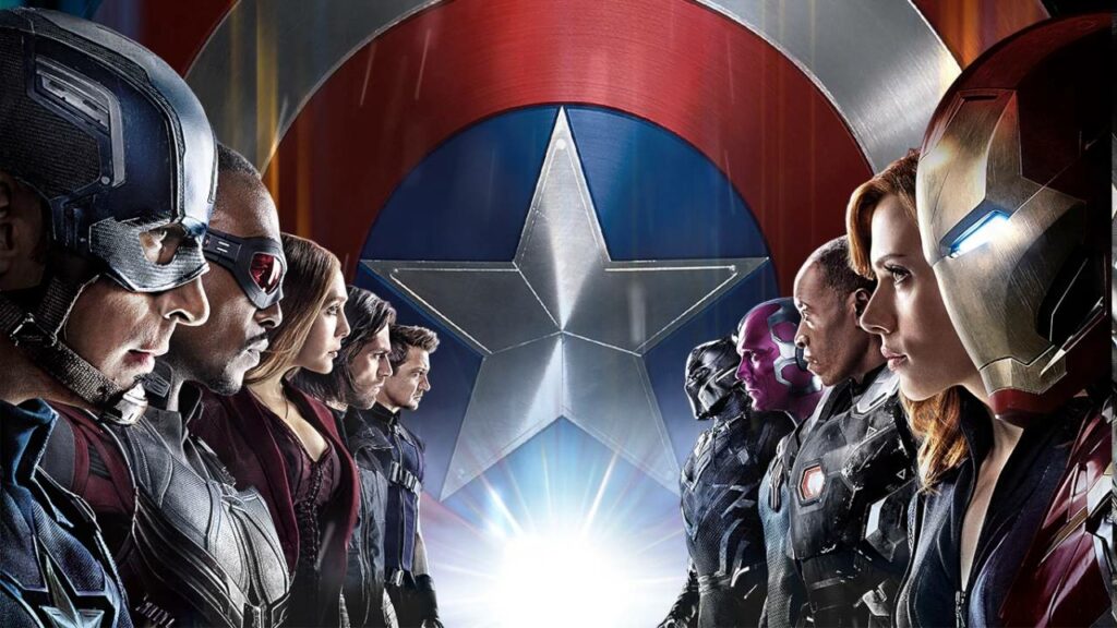 Urutan MCU Captain America Civil War (2016)