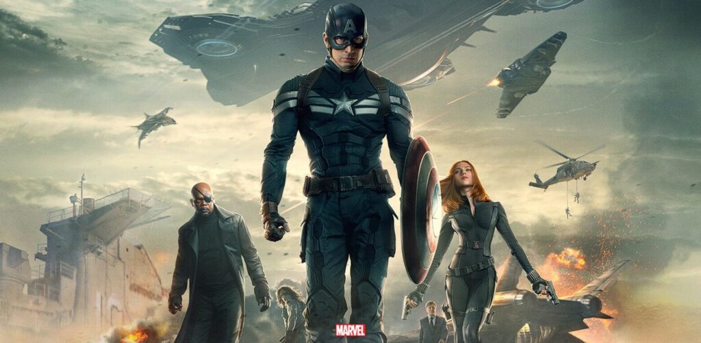 Urutan MCU Captain America The Winter Soldier (2014)