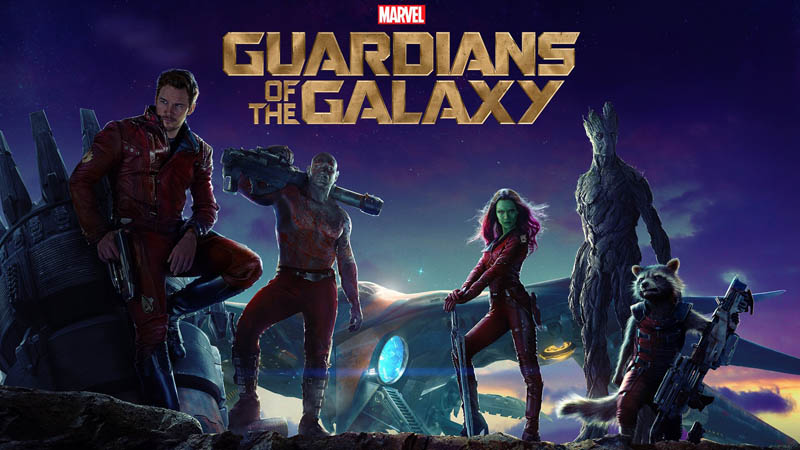 Urutan MCU Guardians of The Galaxy (2014)