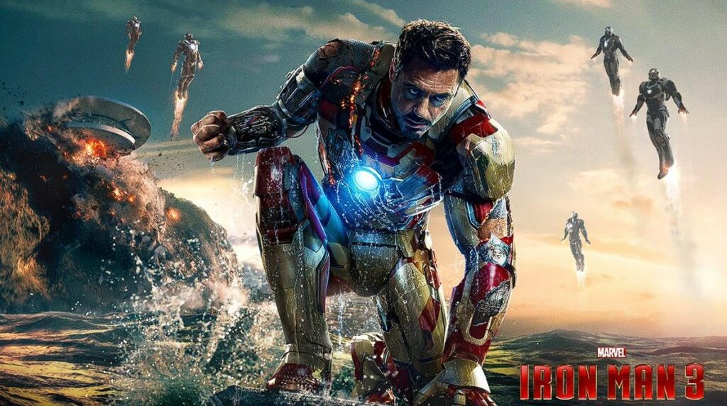 Urutan MCU Iron Man 3 (2013)