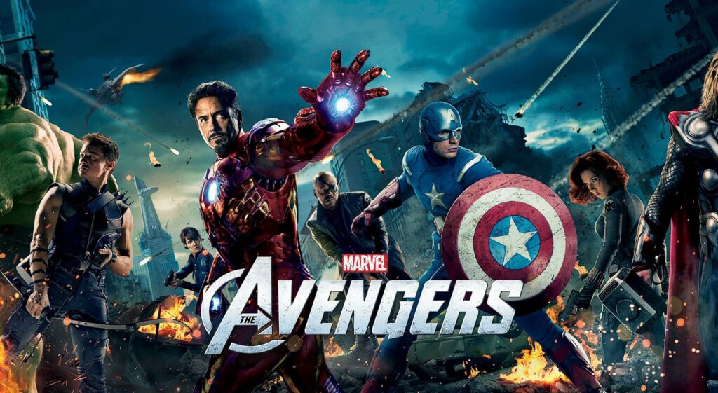 Urutan MCU The Avengers (2012)