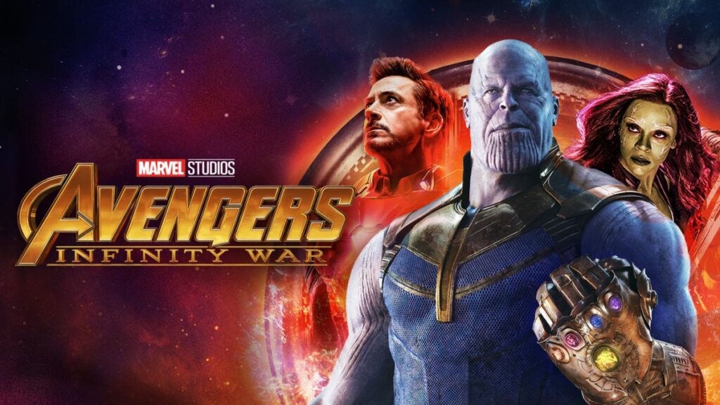 Urutan Nonton MCU Avengers Infinity War (2018)