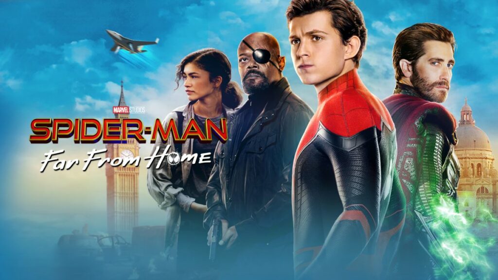 Urutan Nonton MCU Spider-Man Far from Home (2019)