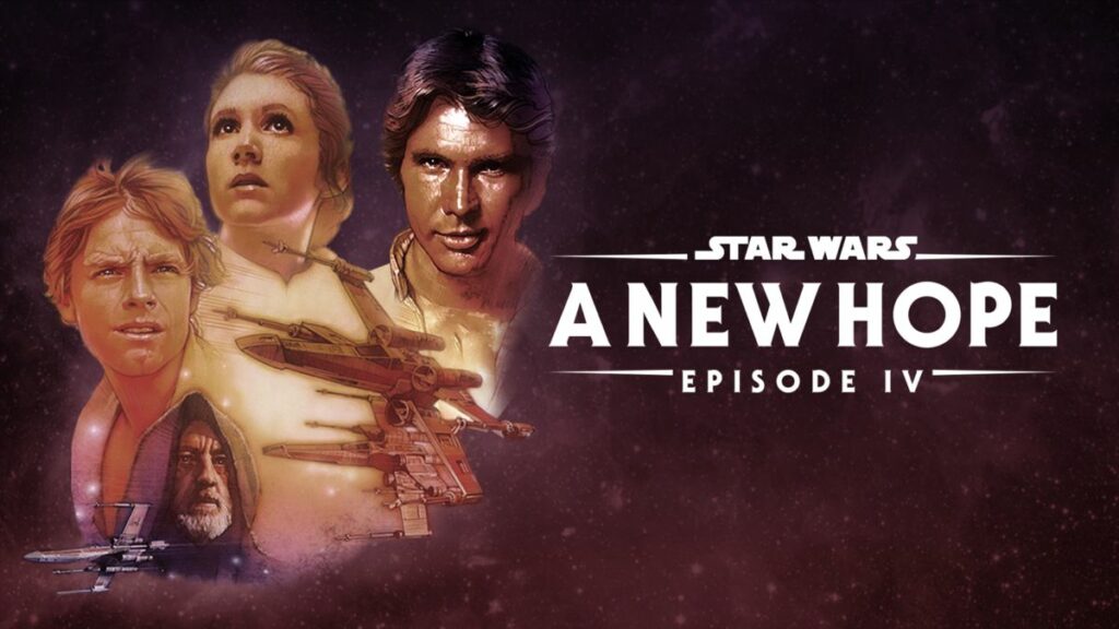 Urutan Nonton Star Wars,Episode IV A New Hope