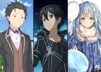 10 Anime Isekai Terbaik yang Wajib Kalian Tonton