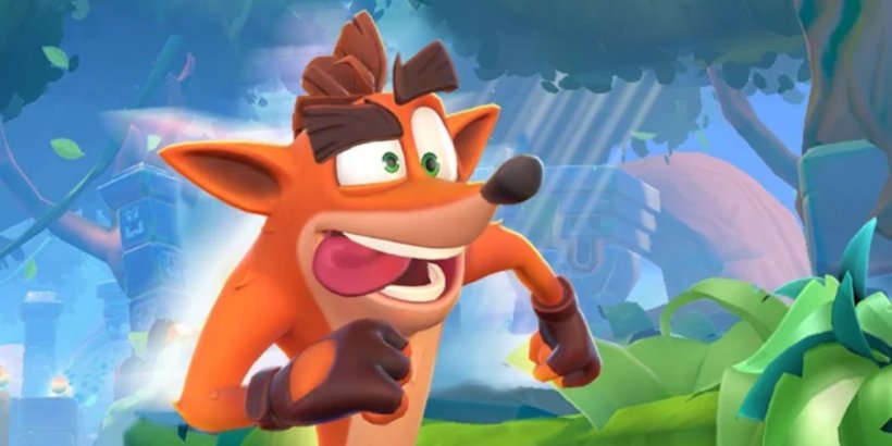 Crash Bandicoot: On The Run