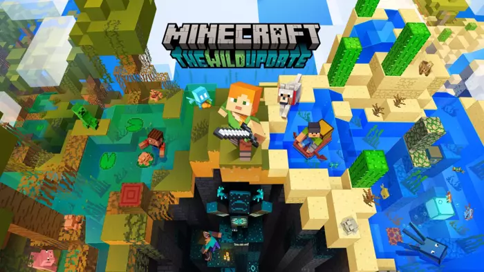 download minecraft 1.19 the wild update