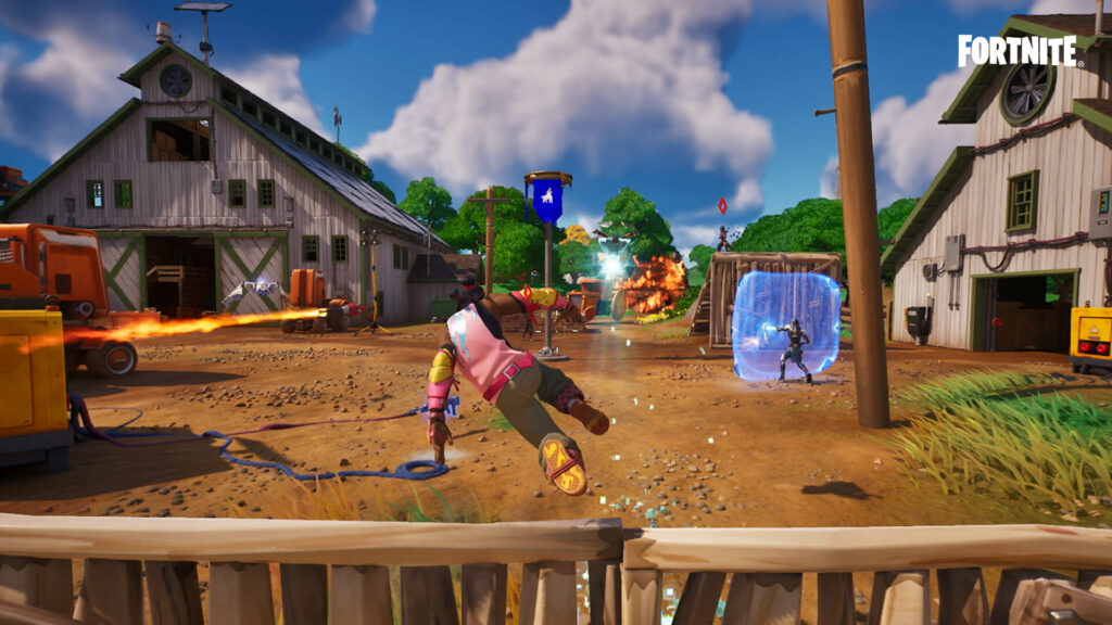 Bocoran! Fortnite Bakal Hadirkan Mekanisme Wall Running